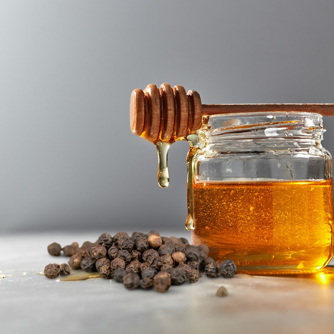 Discover the Sweet and Spicy Magic of Black Pepper with Honey