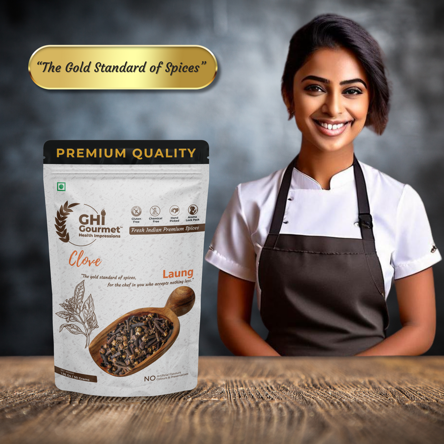 Superior Grade Whole Clove 50g (Pack of 1) and 100g (Pack of 2)