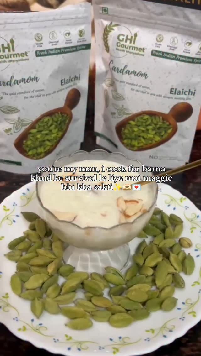 GHI Foods creator reel