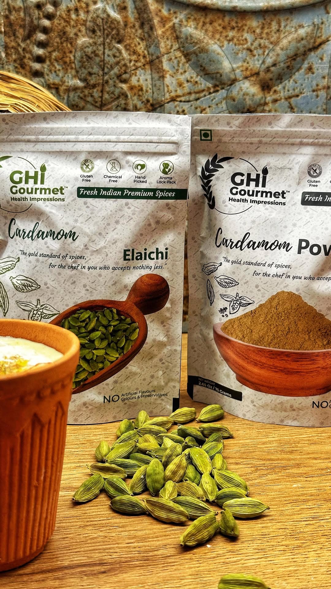 GHI Foods creator reel