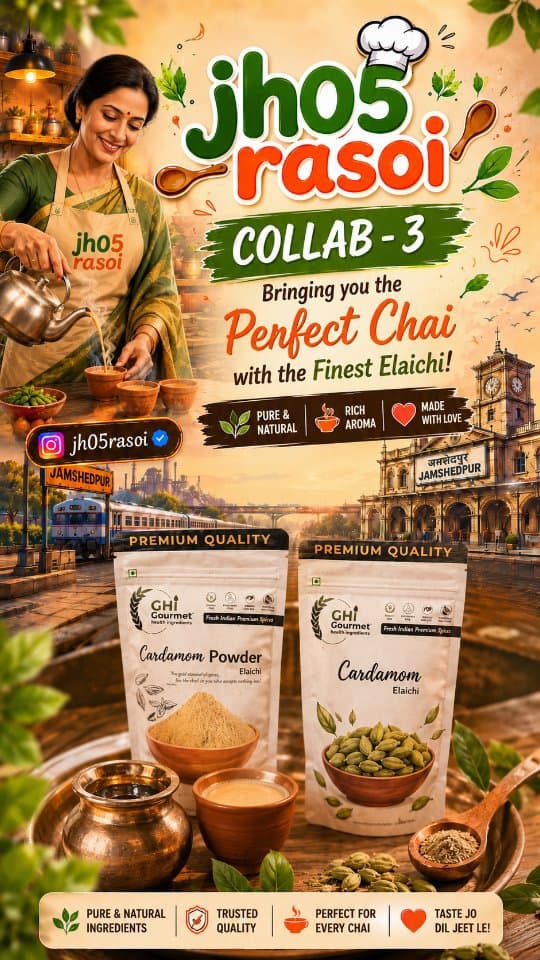 GHI Foods creator reel