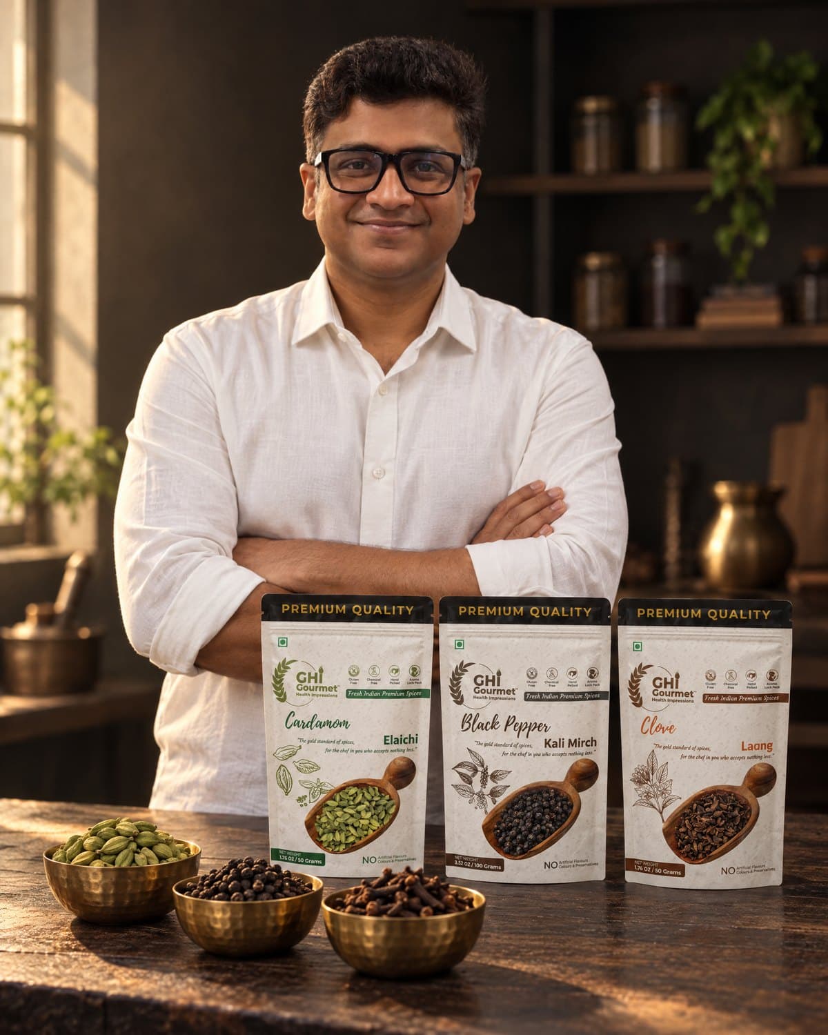 Meet Shukla, Founder, GHI Foods