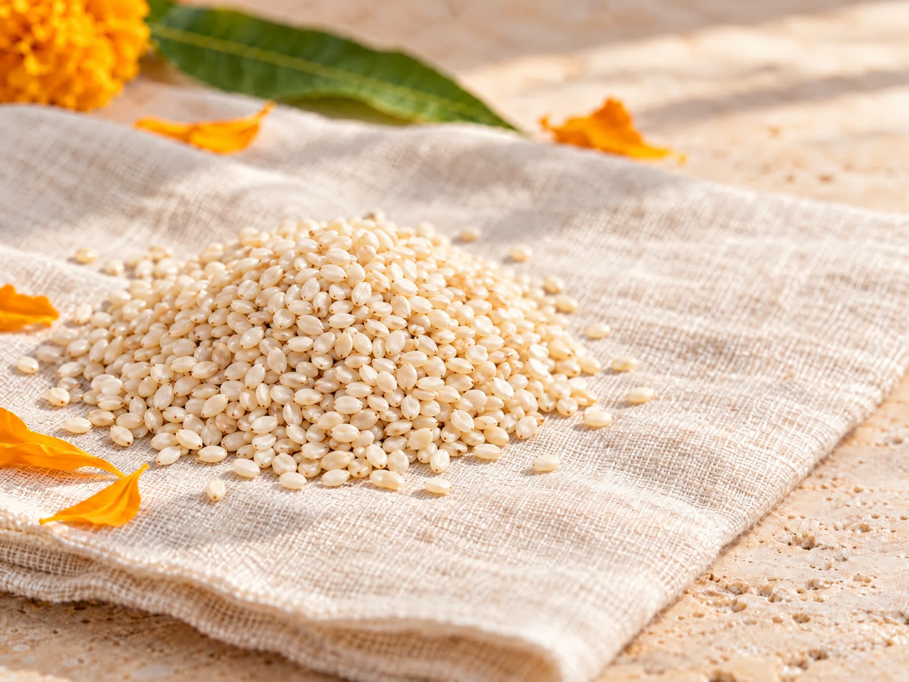 Sesame Seeds, our jar with the seeds