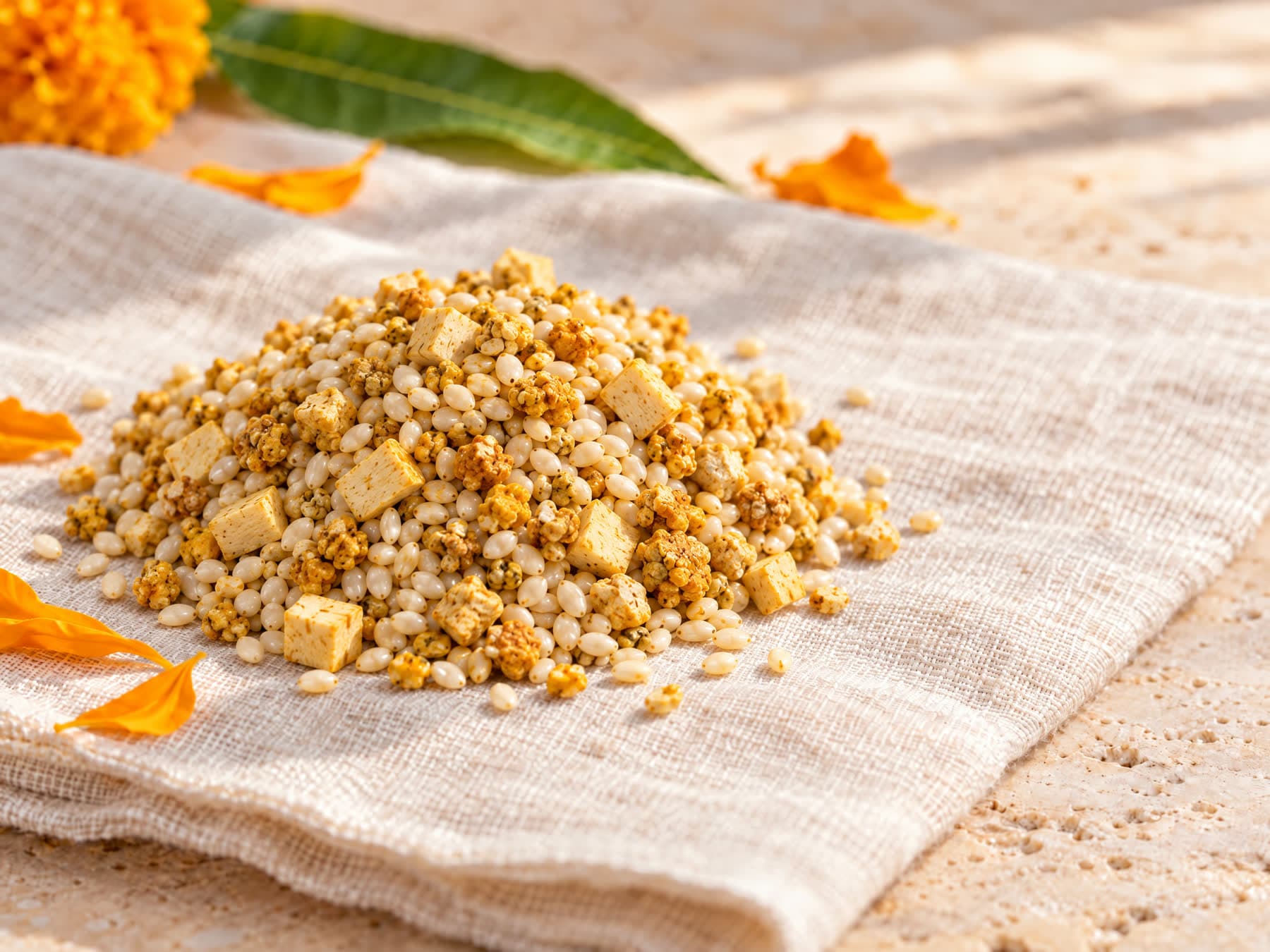 Til Gutli, our jar with the seeds