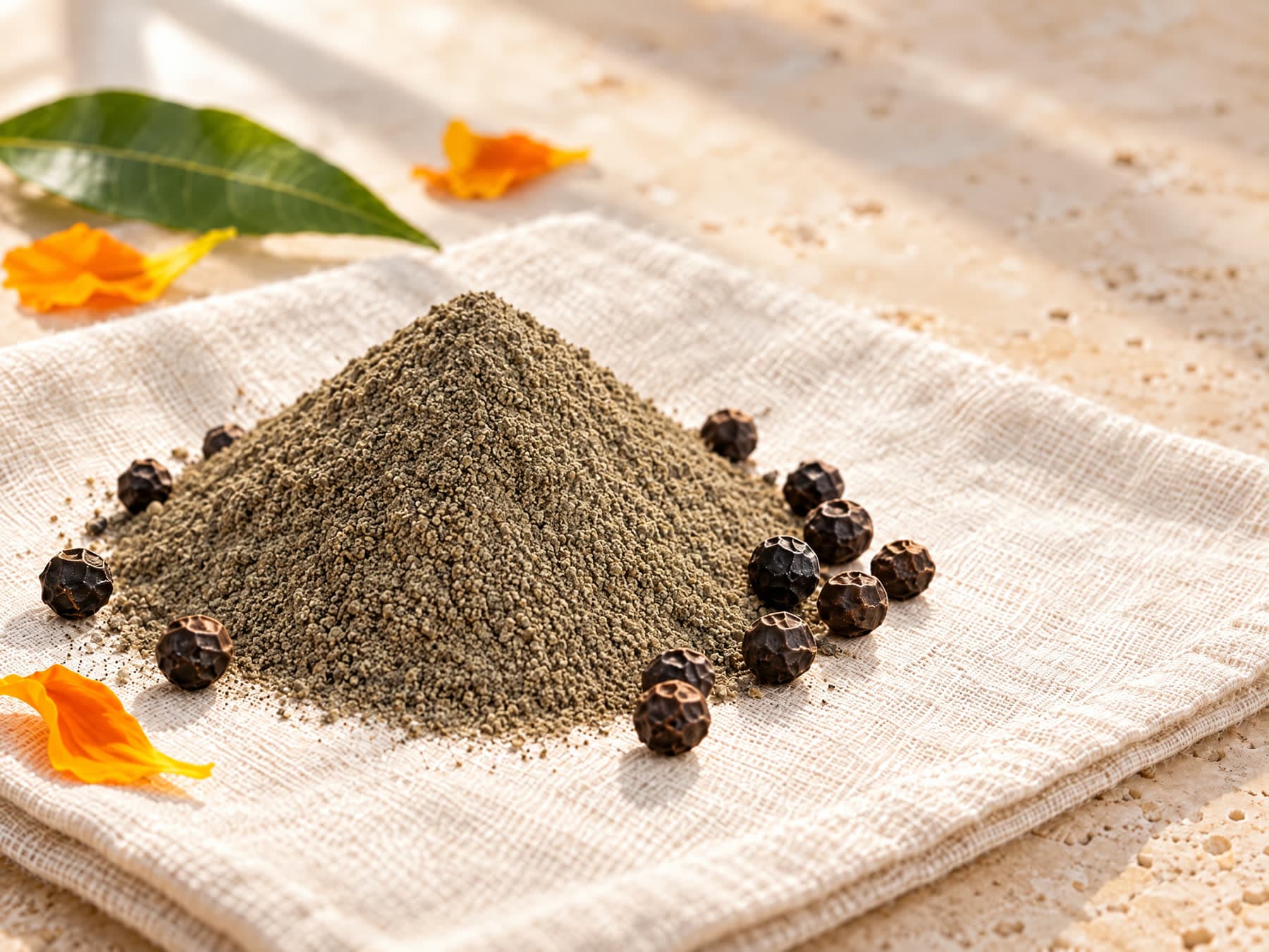 Black Pepper Powder