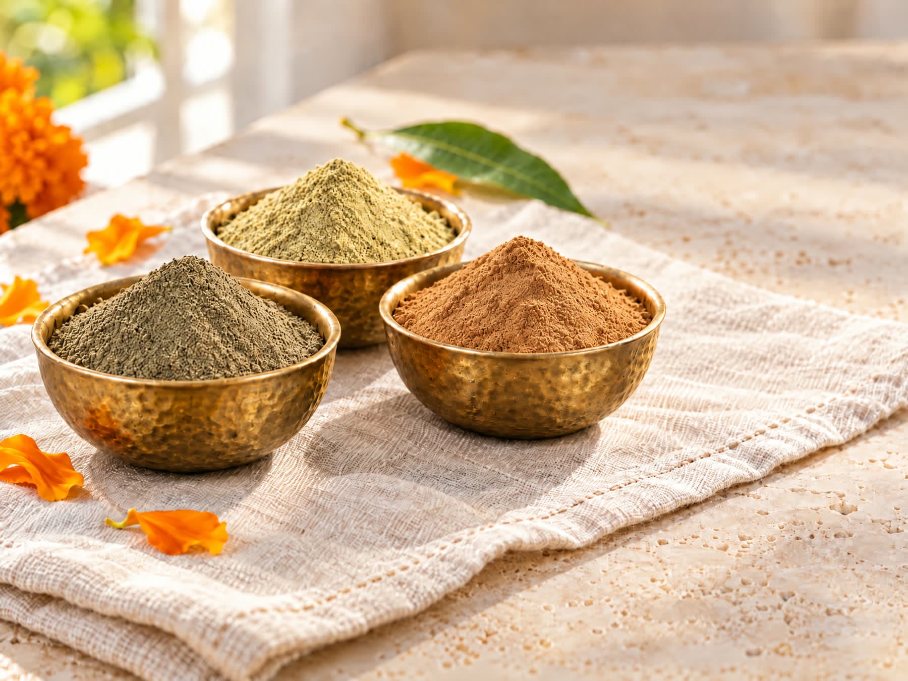 The Powder Trio, our pack with the spice