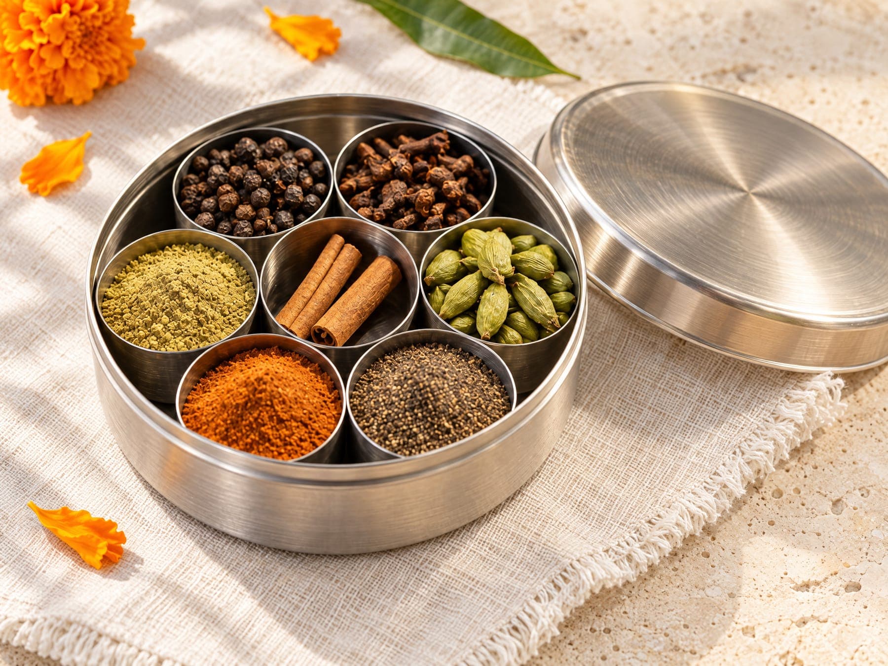 The Six Essentials, our pack with the spice