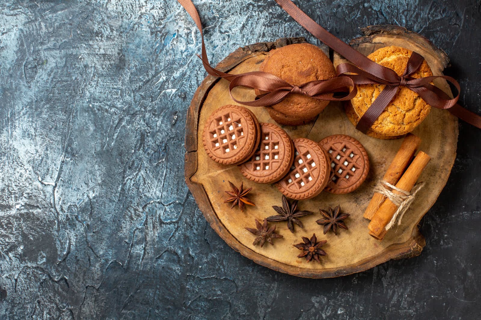 Baking with Indian Spices: Winter Cookies, Cakes and Rolls