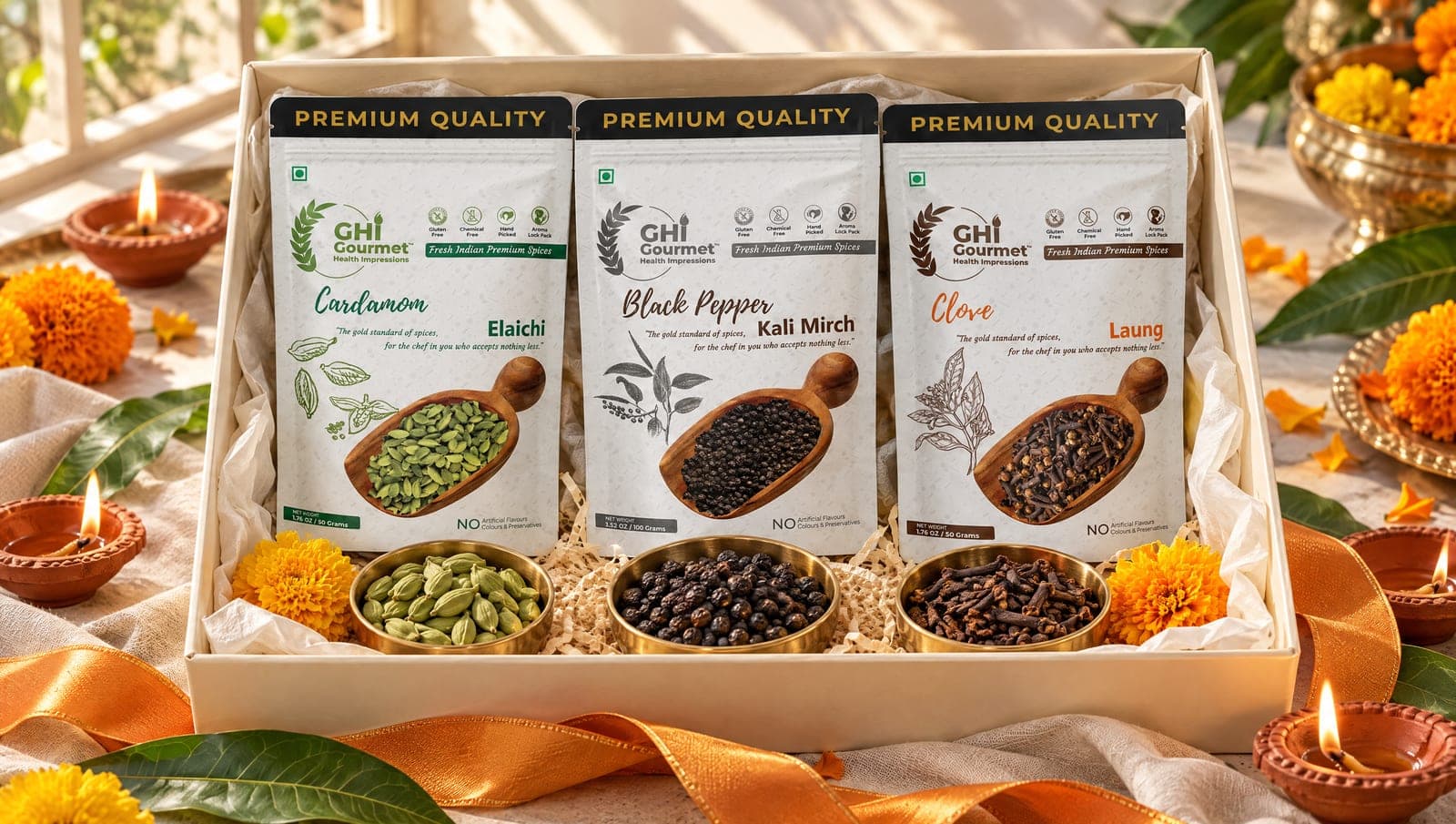 Diwali 2026 Spice Gift Hampers for Family and Corporate Gifting