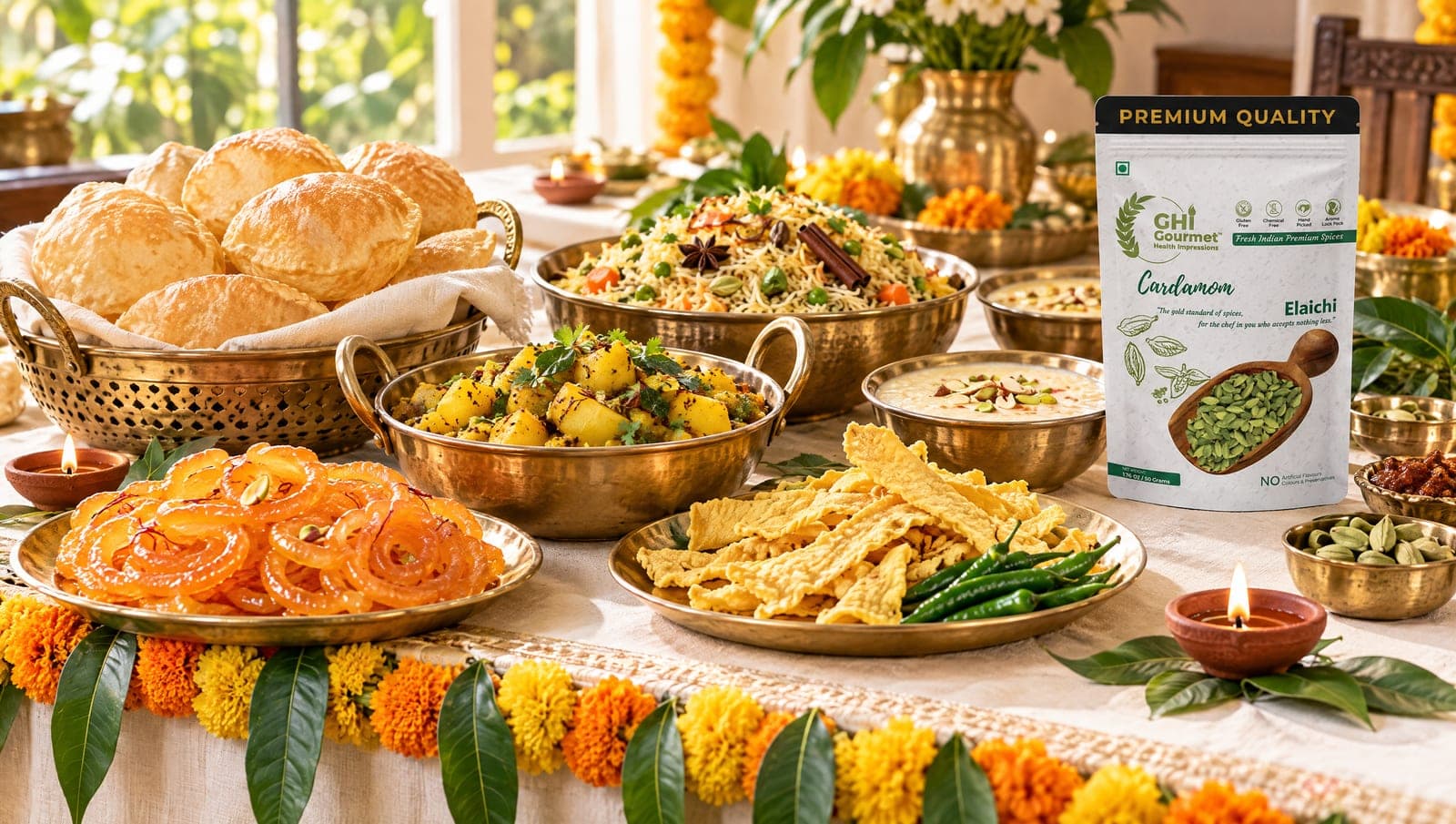 Dussehra 2026 Feast Menu: Dishes and the Whole Spices Behind Them