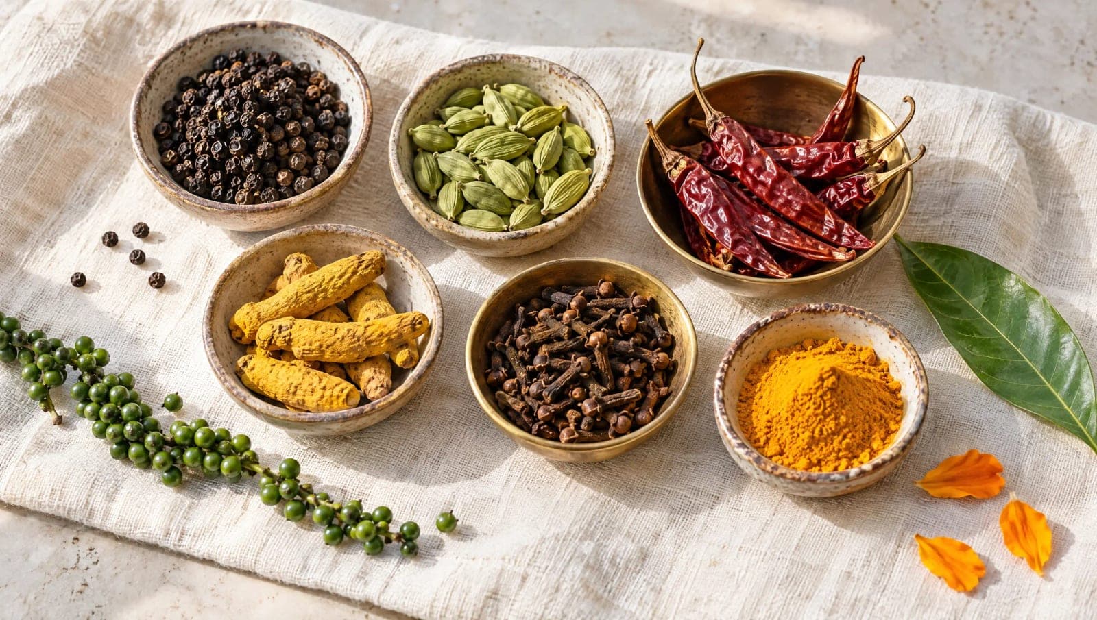 GI Tagged Spices of India: Malabar Pepper, Alleppey Cardamom and More