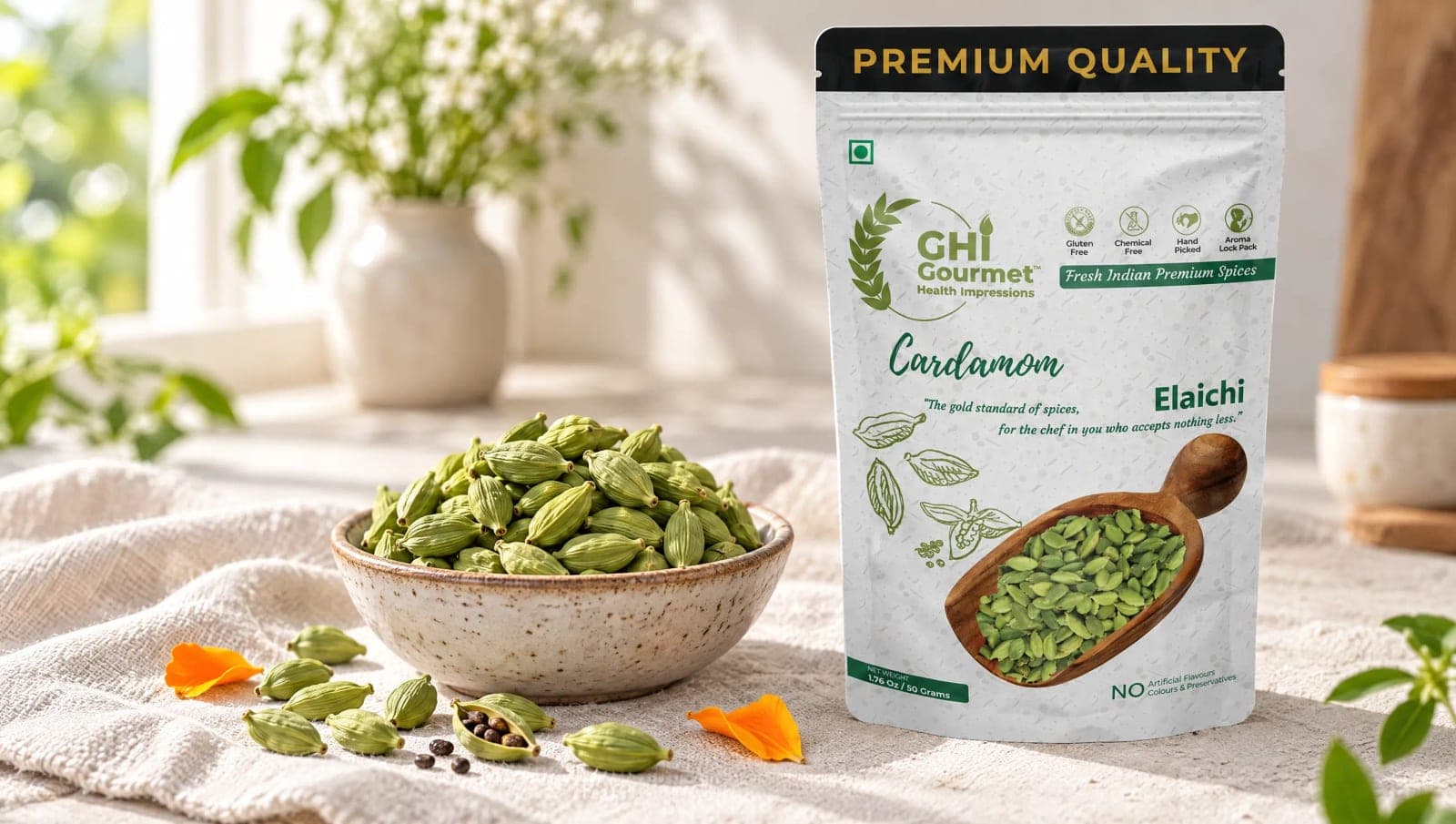 Green Cardamom Grades Explained: 8 mm, Bold and Extra Bold