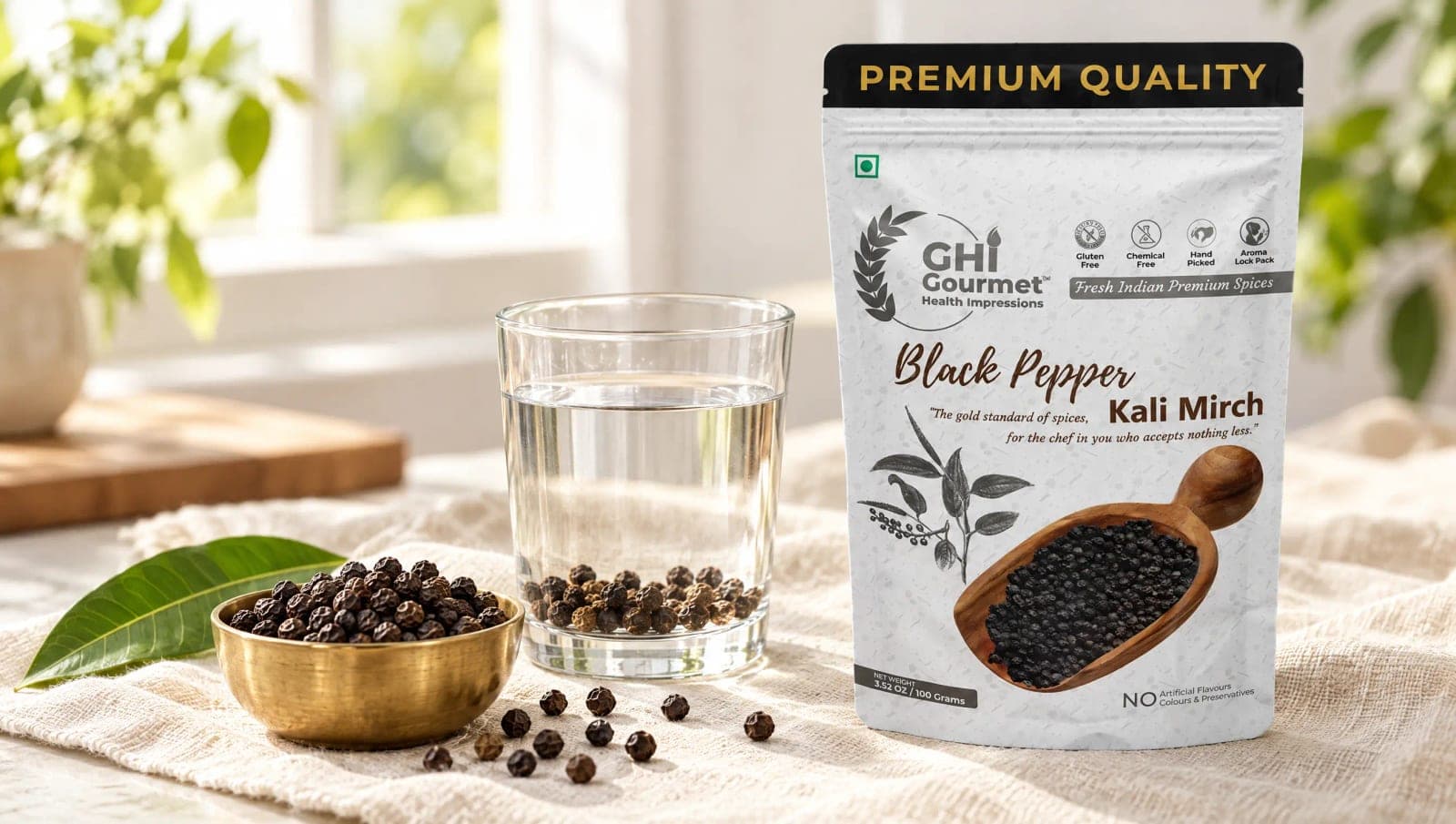 How to Check Black Pepper Adulteration at Home: 5 FSSAI Tests