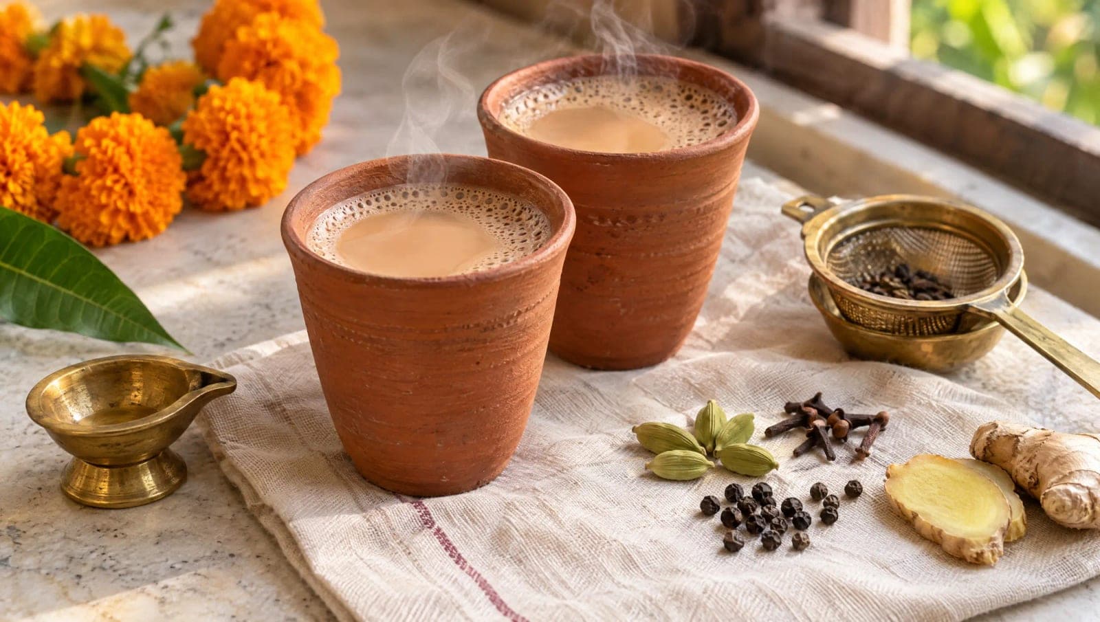 The Perfect Masala Chai Ratio for the Festive Season