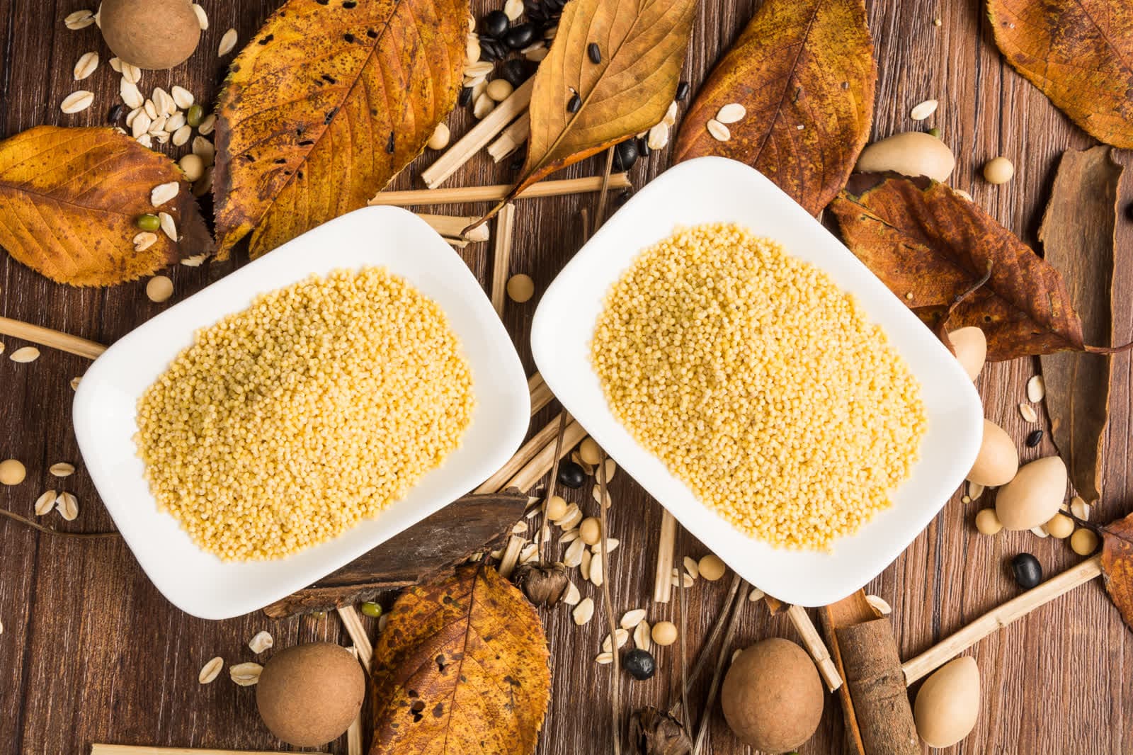 Millet Recipes with Black Pepper, Cardamom and Clove