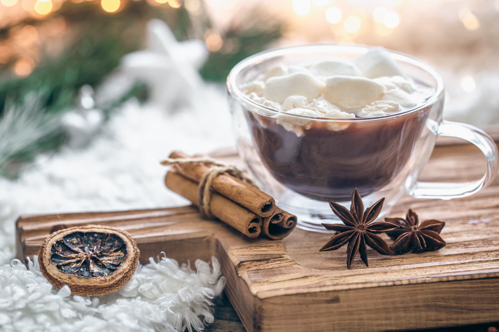 Non-Alcoholic Spiced Drinks for Christmas and New Year