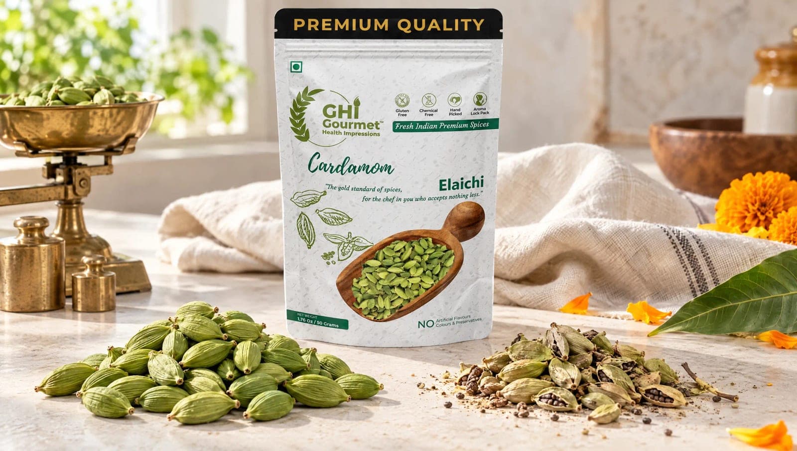 Premium vs Loose Spices: Price per 100 g and What You Pay For