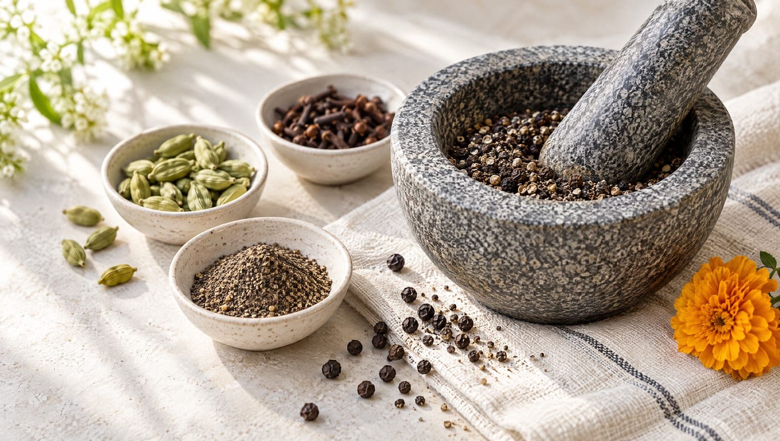 Whole Spices vs Ground Spices: Which to Buy and When to Grind