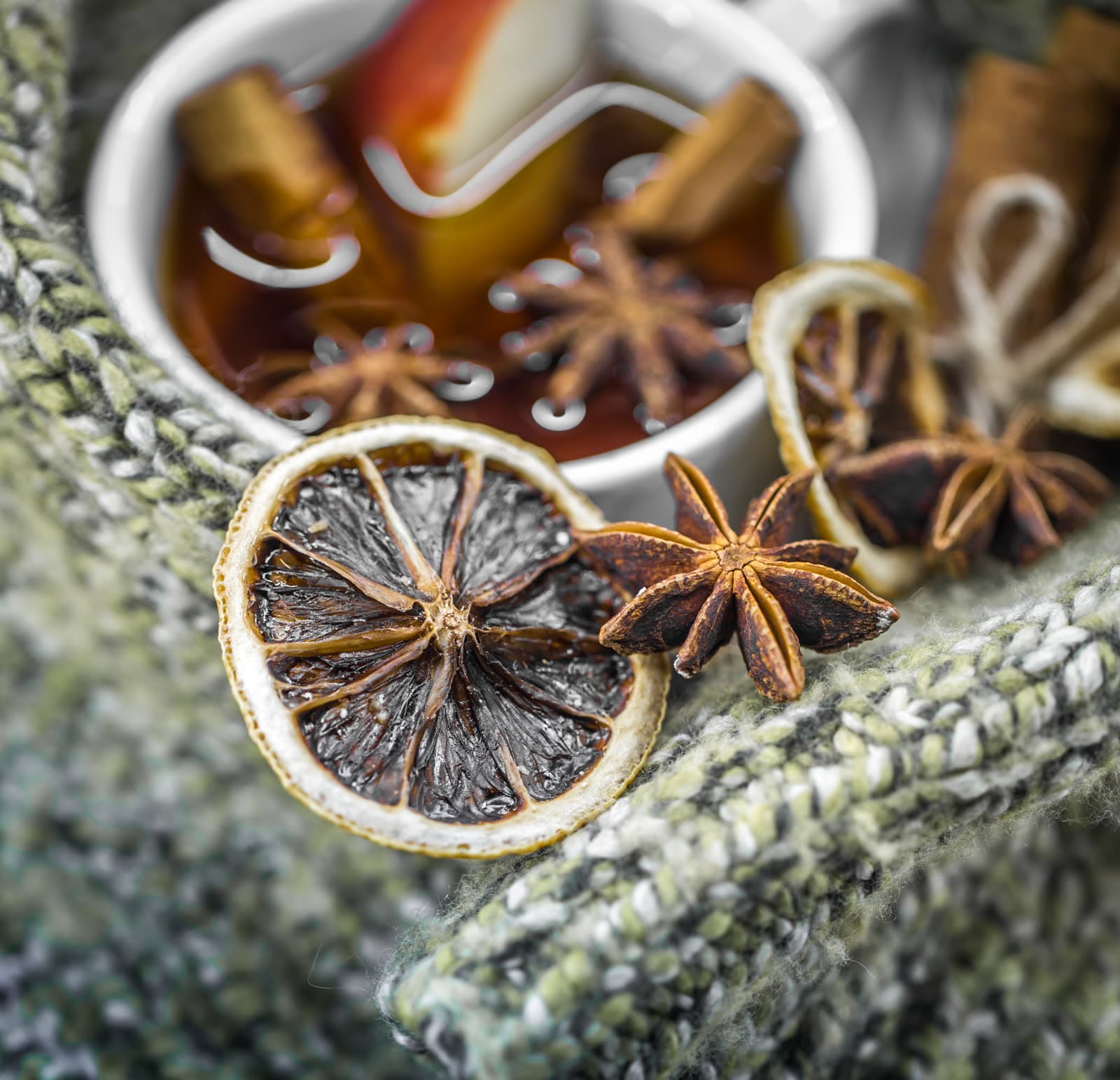 Winter Kadha Recipe with Clove, Black Pepper and Cinnamon